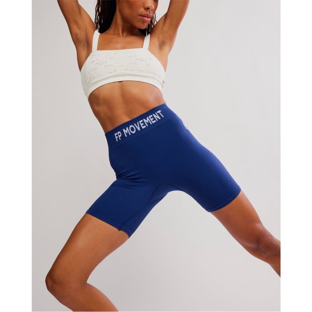 FP Movement Long haul logo Bike Shorts